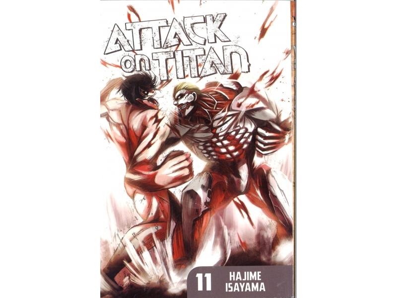 Attack On Titan 11 - Hajime Isayama