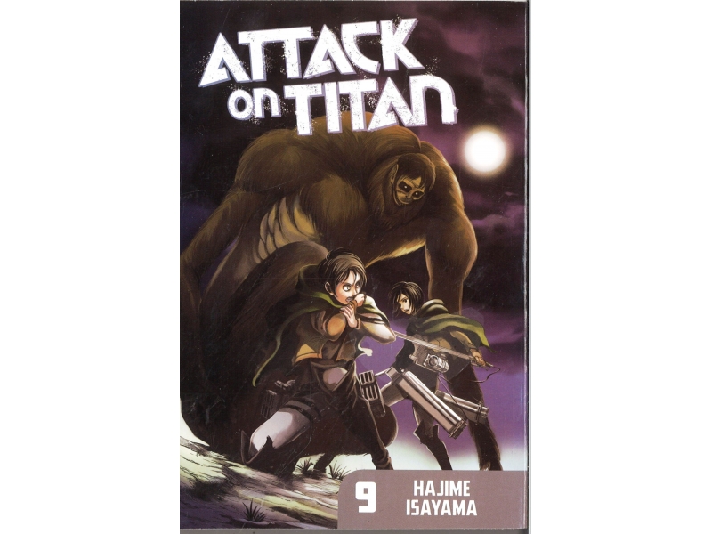 Attack On Titan 9 - Hajime Isayama