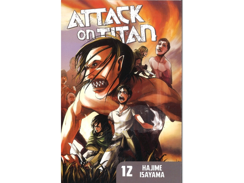 Attack On Titan 12 - Hajime Isayama