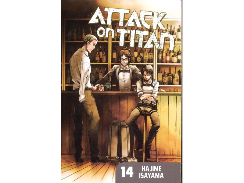 Attack On Titan 14 - Hajime Isayama
