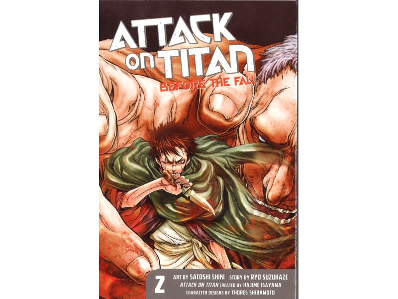 Attack On Titan Before The Fall 2 - Hajime Isayama