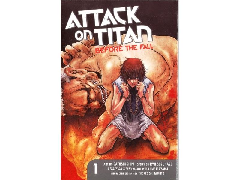 Attack On Titan Before The Fall 1 - Hajime Isayama