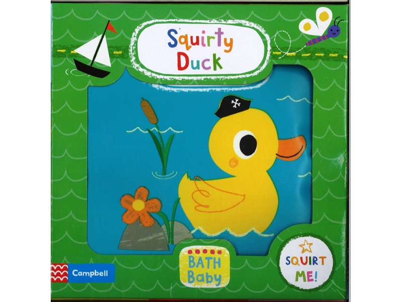 Squirty Duck Bath Book