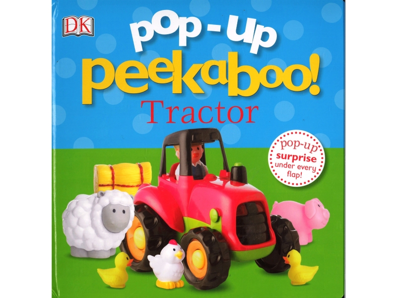 Pop-Up Peekaboo ! Tractor