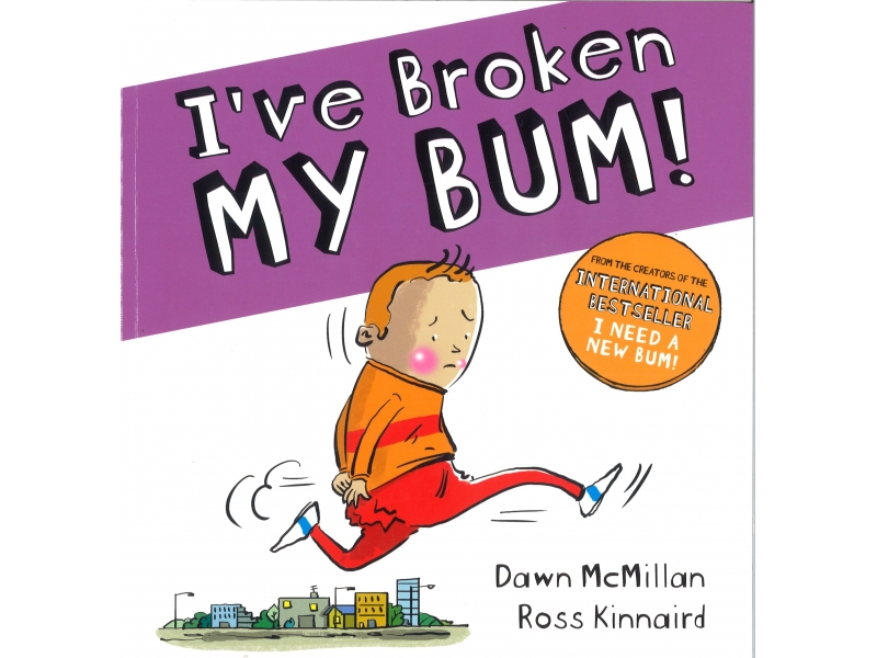 Dawn McMillan & Ross Kinnaird - I've Broken My Bum!