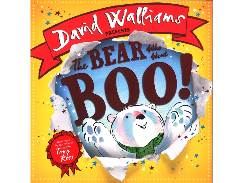David Walliams - The Bear Who Went Boo!
