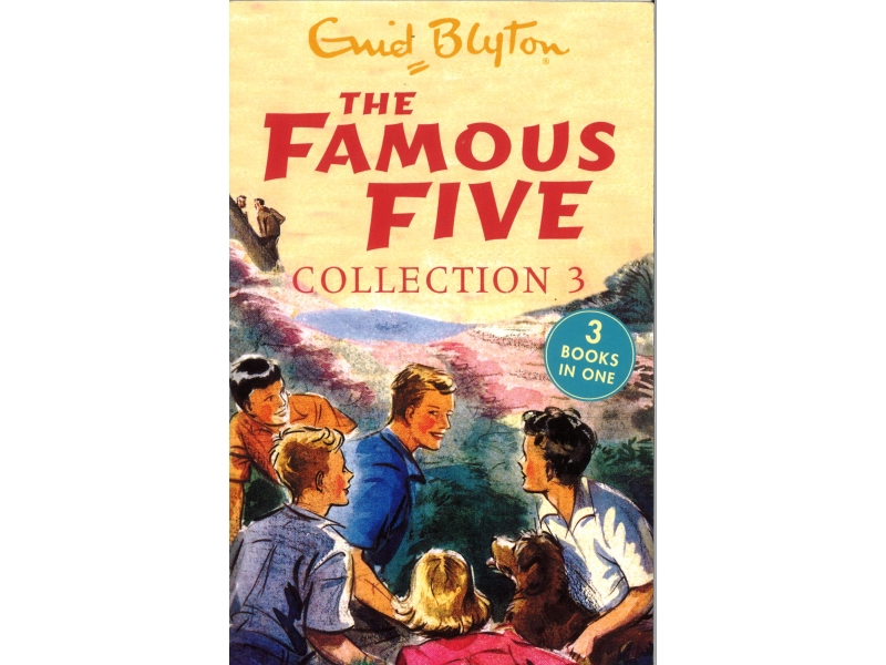 Enid Blyton - The Famous Five Collection 3
