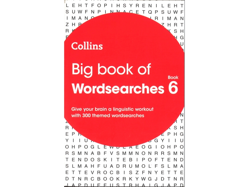 Collins - Big Book Of Wordsearches Book 6