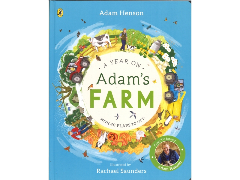 Adam Henson - A Year On Adam's Farm