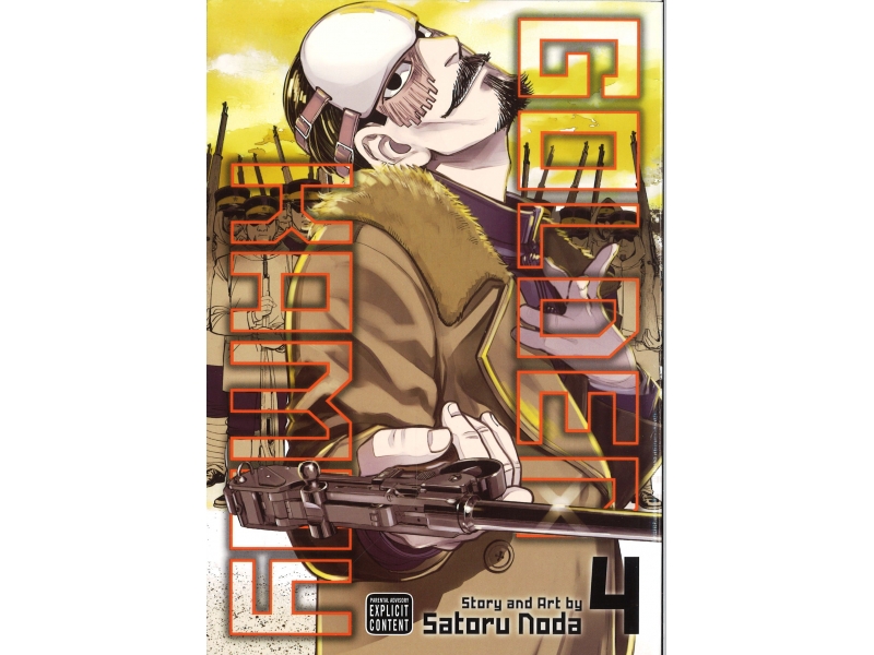 Golden Kamuy 4 - Satoru Noda