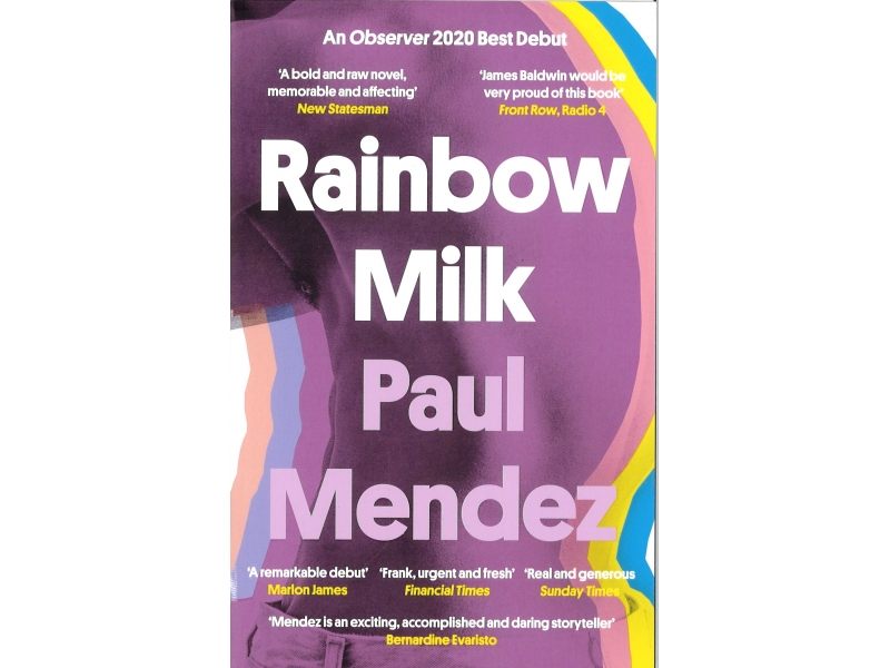 Paul Mendez - Rainbow Milk