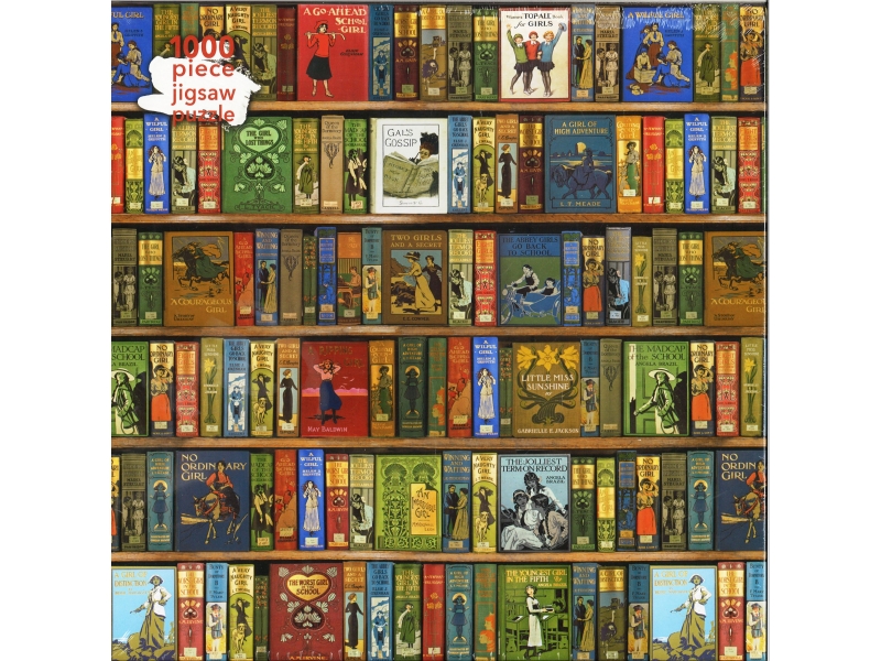 Bookshelves - 1000 Piece Jigsaw