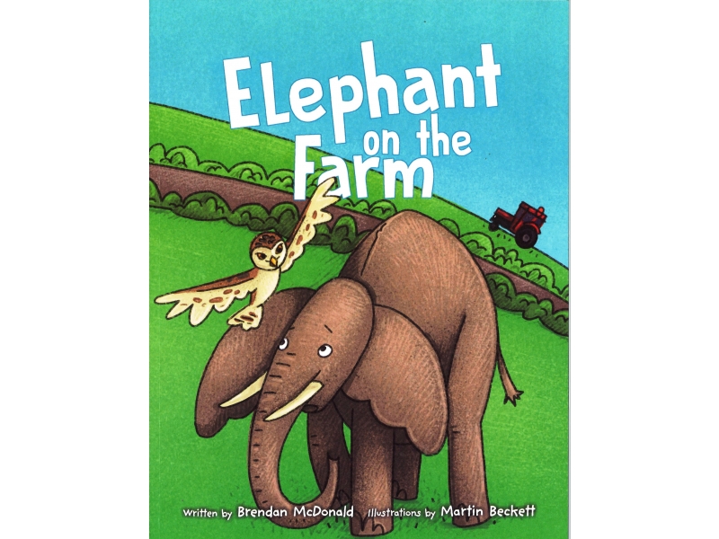 Brendan McDonald - Elephant On The Farm