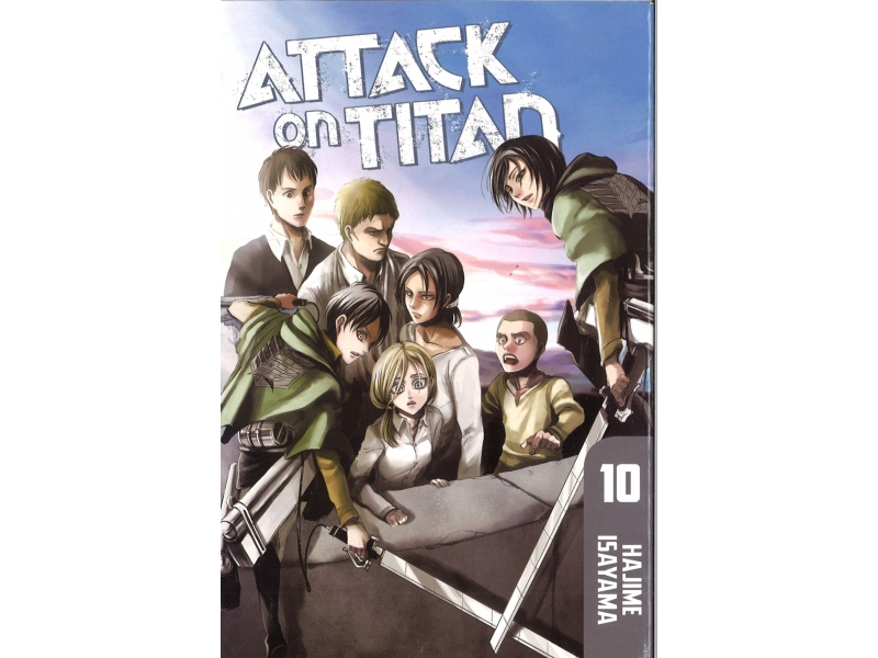 Attack On Titan 10 - Hajime Isayama