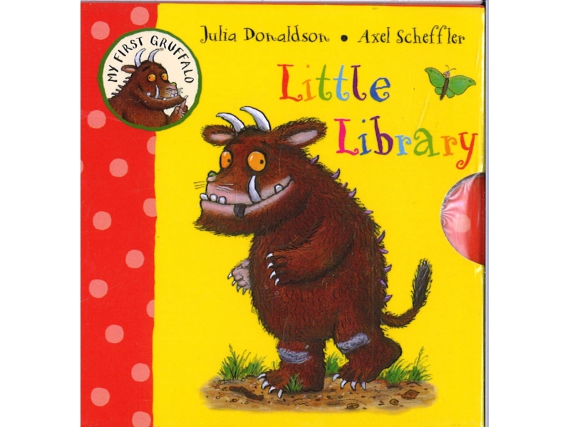 Julia Donaldson & Alex Scheffler - My First Gruffalo Little Library