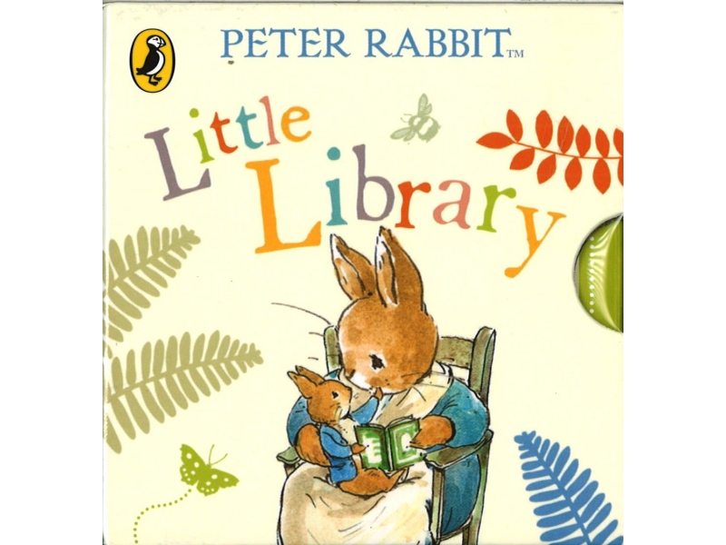 Petter Rabbit - Little Library