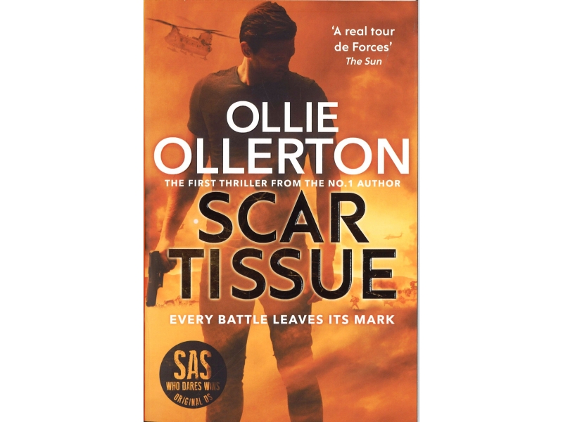 Ollie Ollerton - Scar Tissue