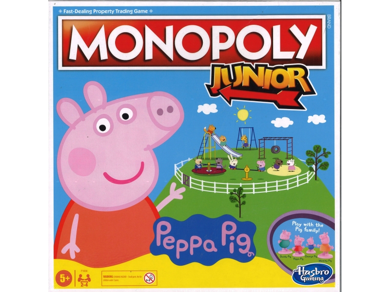 Peppa Pig - Monopoly Junior