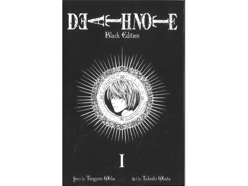 Death Note 1 - Black Edition - Tsugumi Ohba