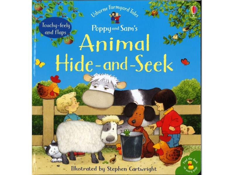 Poppy And Sam's - Animal Hide-And-Seek