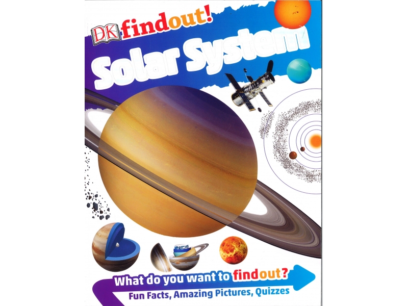 Dk Findout! Solar System