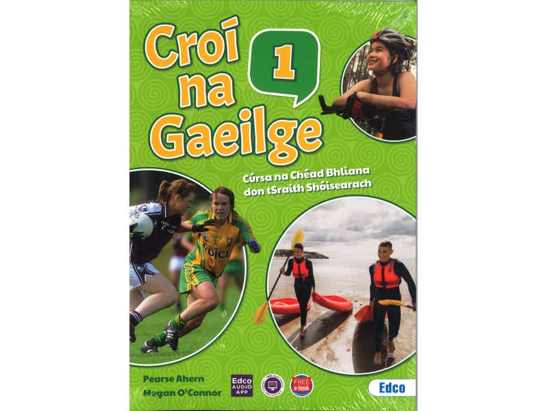 Croí Na Gaeilge 1 Pack - Junior Cycle Irish