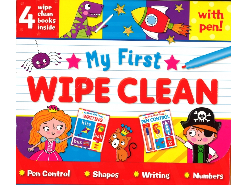 My First Wipe Clean