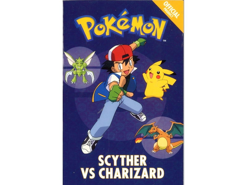 Pokemon Book 4 - Scyther Vs Charizard
