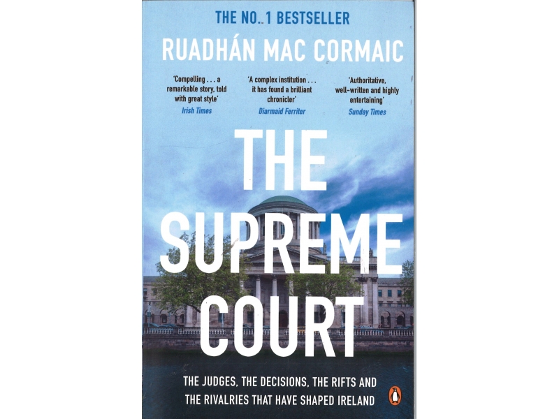 Ruadhan Mac Cormaic - The Supreme Court