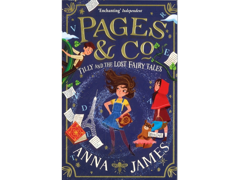Anna James - Pages & Co Tilly And The Lost Fairy Tales