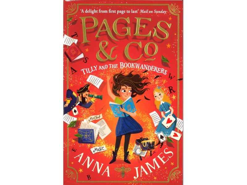 Anna James - Pages & Co Tilly And The Bookwanderers
