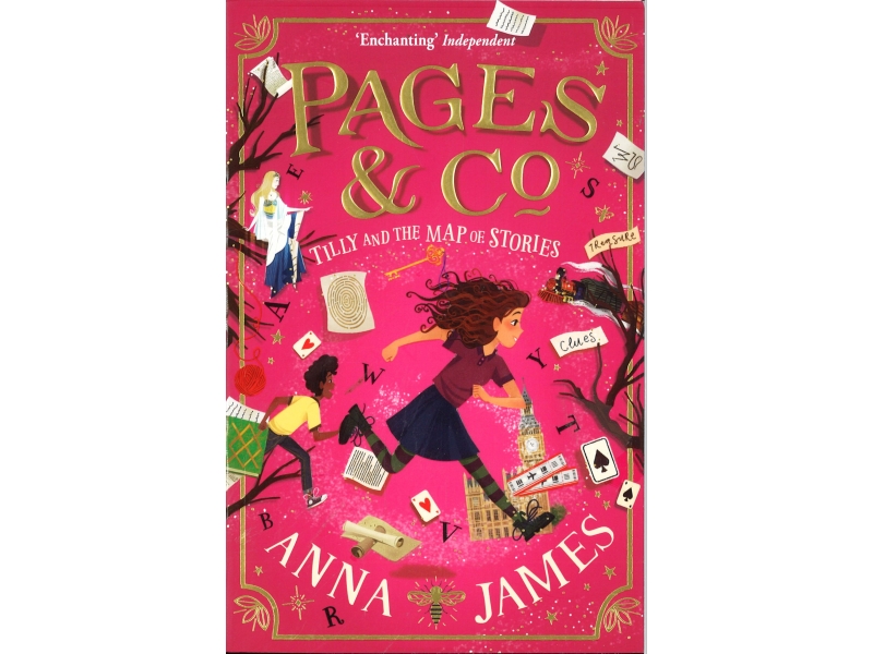 Anna James - Pages & Co Tilly And The Map Of Stories