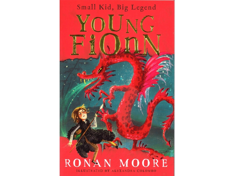 Ronan Moore - Young Fionn