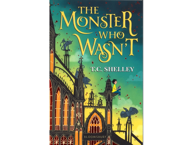 T.C. Shelley - The Monster Who Wasn't