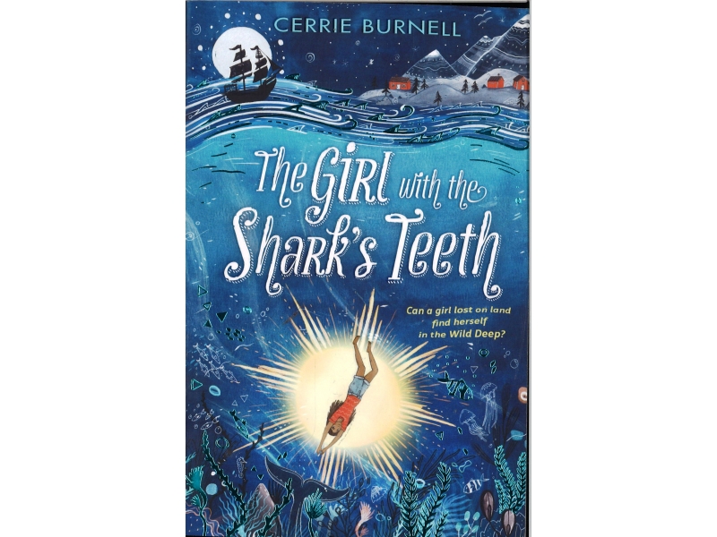 Cerrie Burnell - The Girl With The Shark's Teeth
