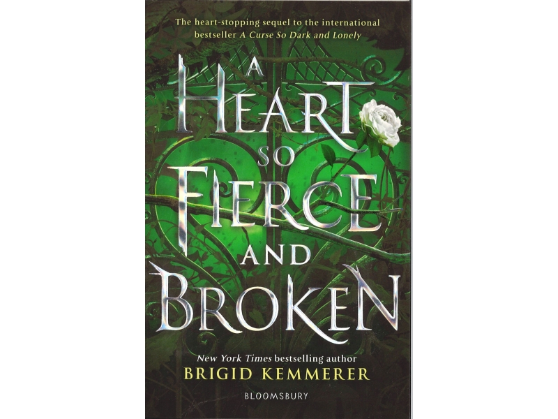 Brigid Kemmerer - A Heart So Fierce And Broken