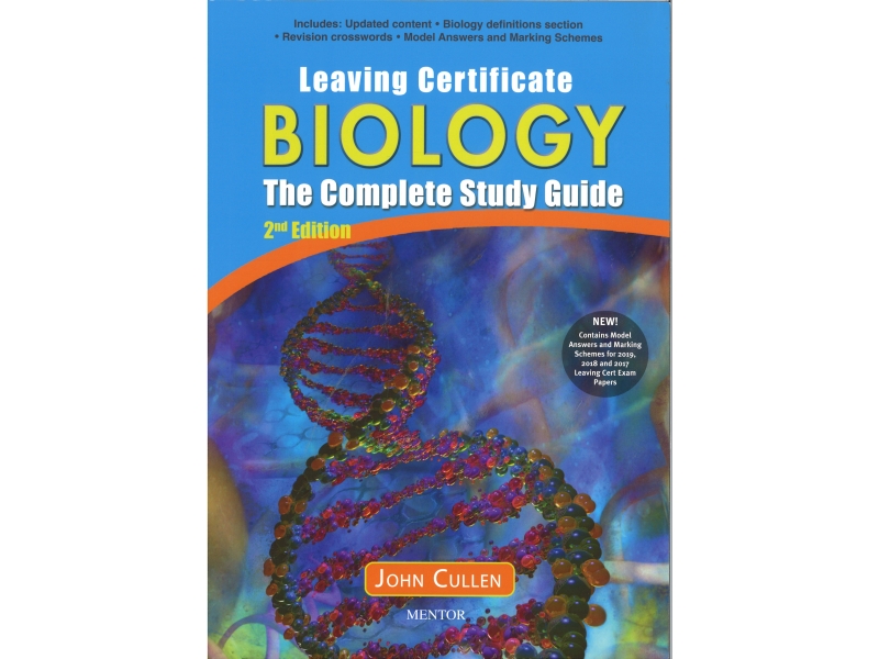Biology The Complete Study Guide 2nd Edition - Leaving Certificate