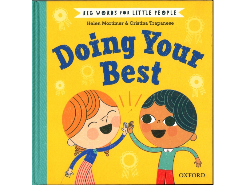Big Words For Little People - Doing Your Best