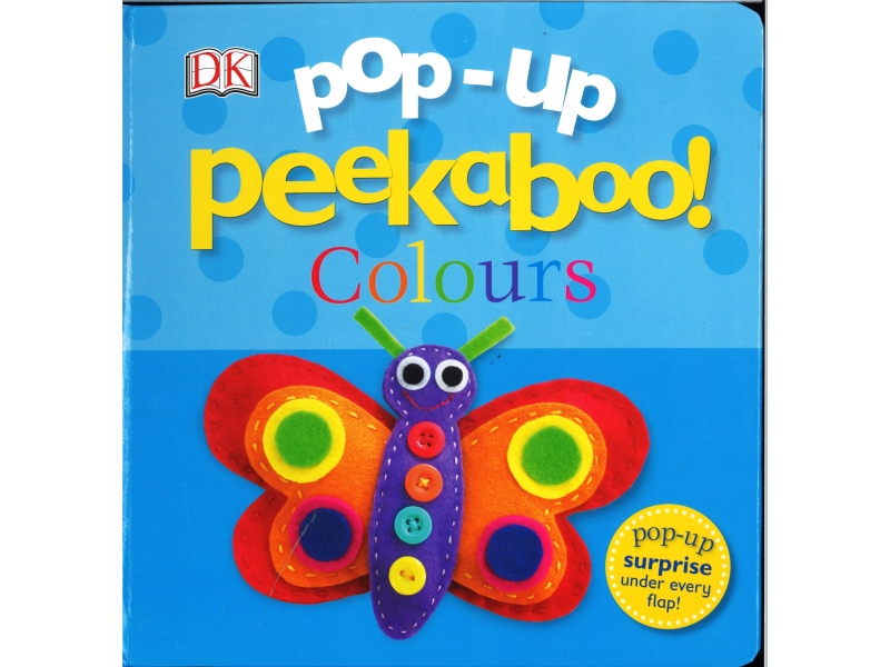 Pop-Up Peekaboo ! Colours