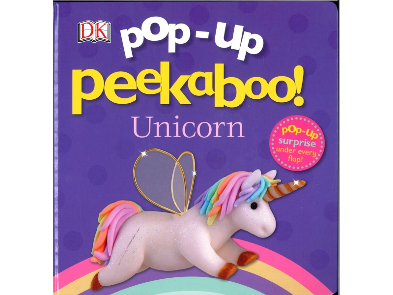 Pop-Up Peekaboo ! Unicorn