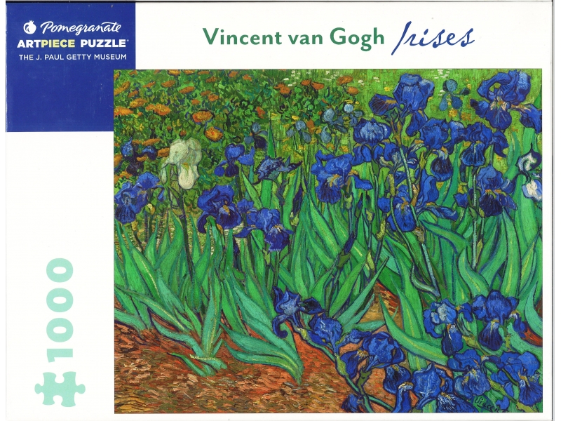 Vincent Van Gogh Irises - 1000 Piece Jigsaw