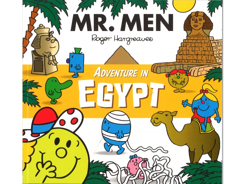 MR. Men - Adventure In Egypt