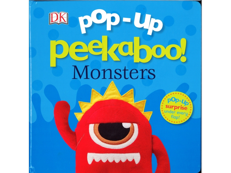 Pop-Up Peekaboo ! Monsters