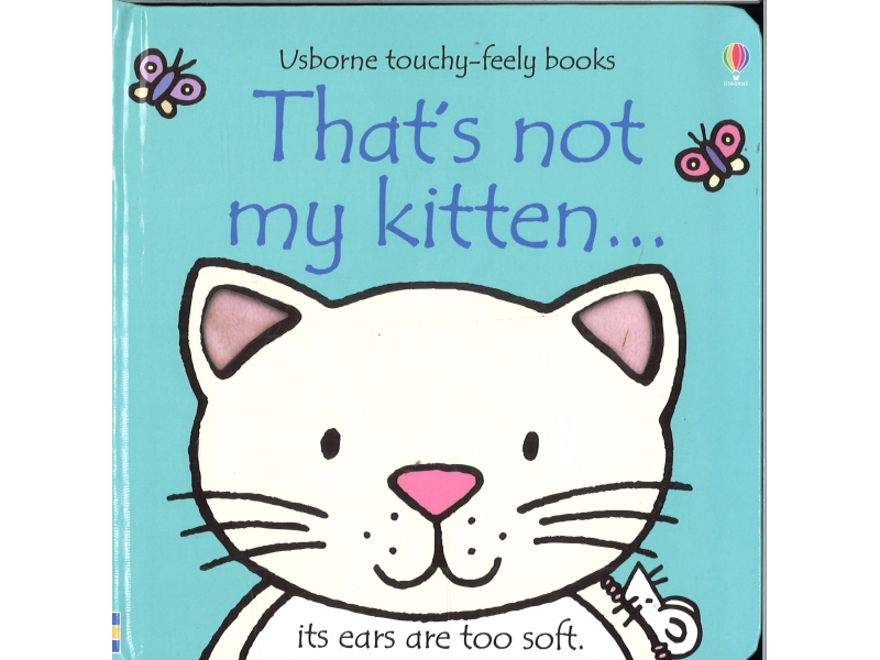 Usborne - That's Not My Kitten