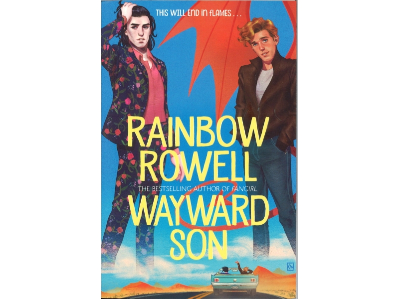 Rainbow Cowell - Wayward Son