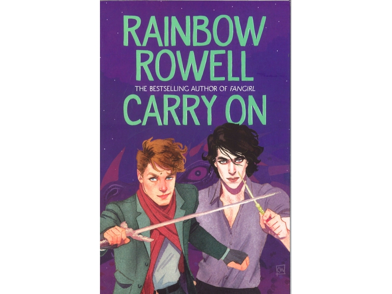 Rainbow Cowell - Carry On