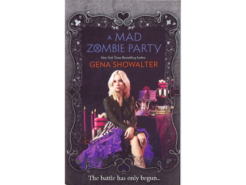 Gena Showalter - A Mad Zombie Party