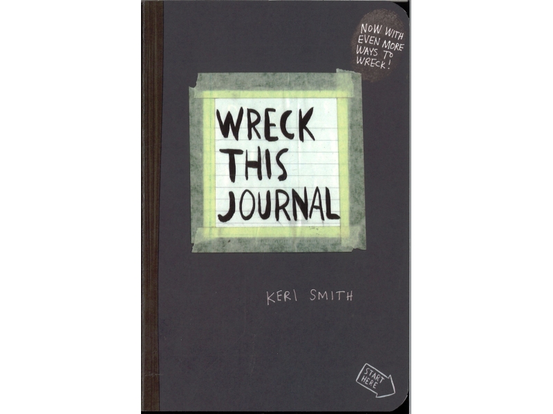 Keri Smith - Wreck This Journal