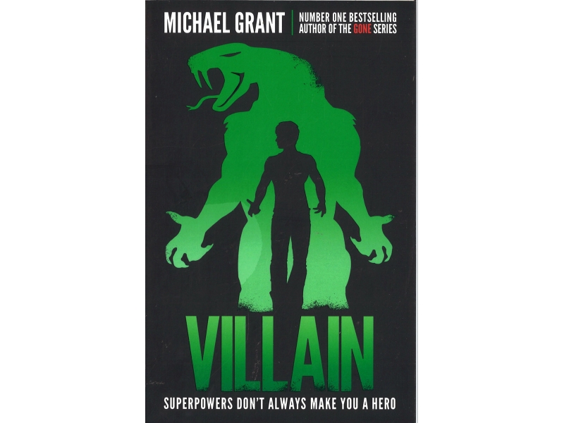 Michael Grant - Villian