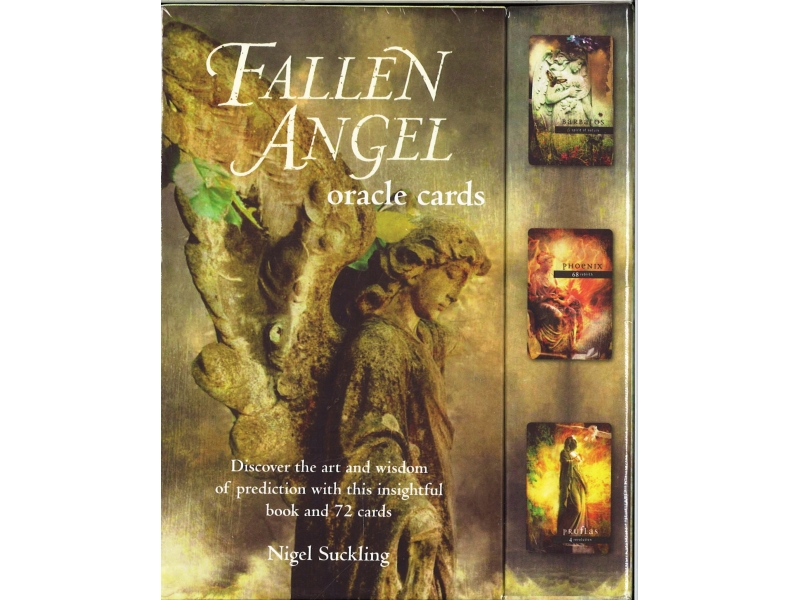 Nigel Suckling  - Fallen Angel Oracle Cards